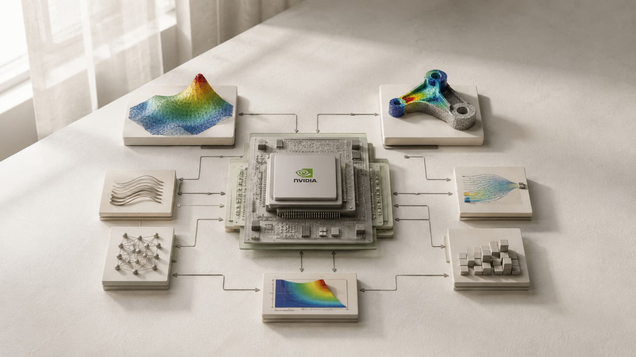 NVIDIA дала ИИ-агентам физические симуляции и инструменты проектирования чипов NVIDIA дала ИИ-агентам физические симуляции и инструменты проектирования чипов