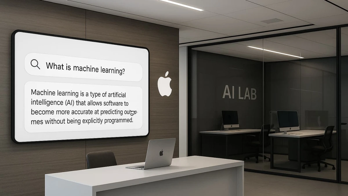 Apple разрабатывает собственный ИИ-поиск: что известно о проекте AKI Apple разрабатывает собственный ИИ-поиск: что известно о проекте AKI