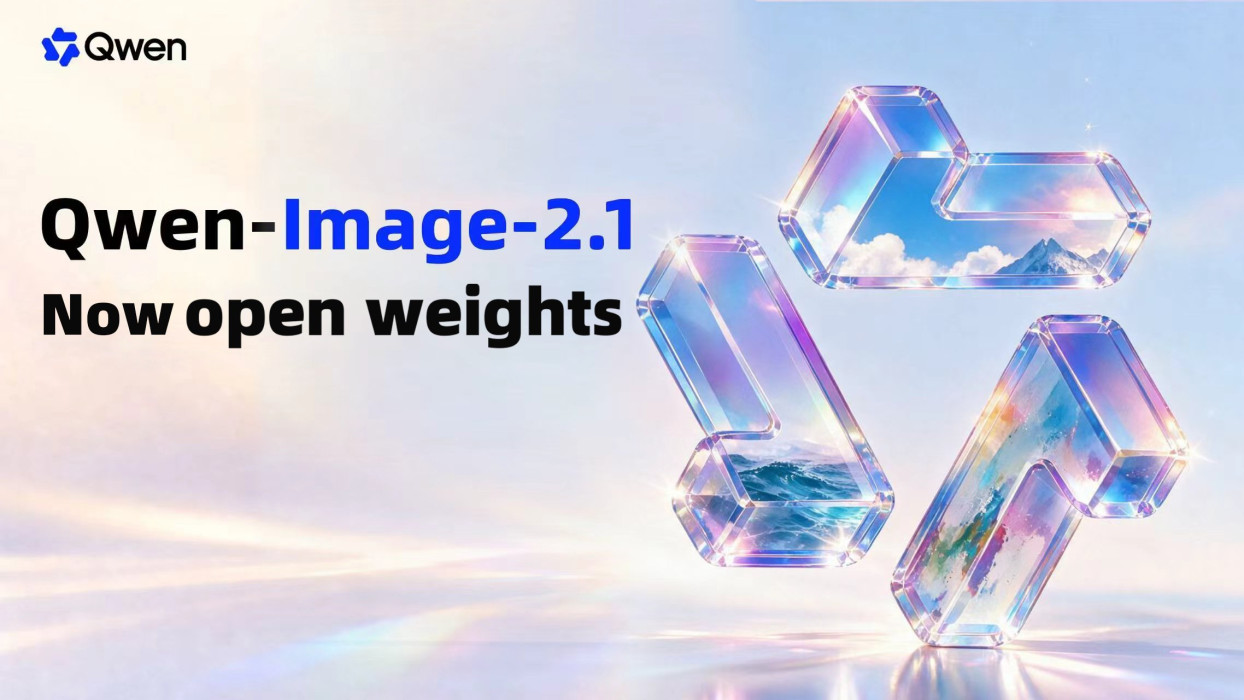 Alibaba выложила Qwen-Image-2.1 - картинки с прозрачным фоном из коробки