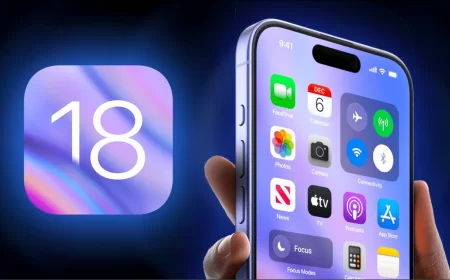 Долгожданное обновление iOS 18: какие функции придется подождать?