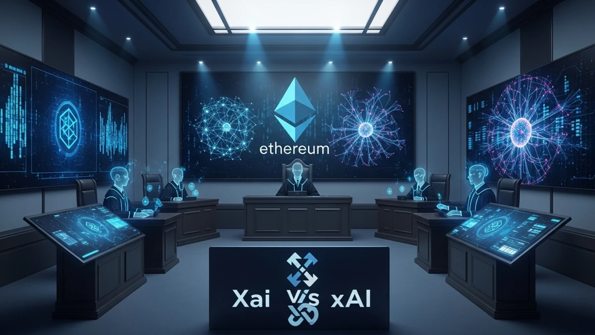 Ethereum‑сеть Xai vs. xAI Маска: кто запустил игру на кону Ethereum‑сеть Xai vs. xAI Маска: кто запустил игру на кону