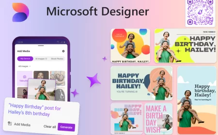 Microsoft выпускает AI-приложение Designer для iOS и Android