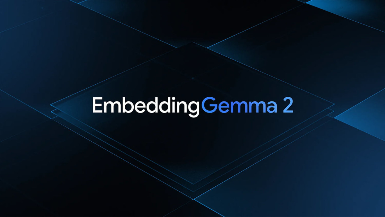 Google выпустила EmbeddingGemma 2 для локального поиска по фото, видео и звуку