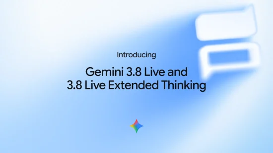 Google выпустила Gemini 3.8 Live - голос, который не замолкает во время работы инструментов