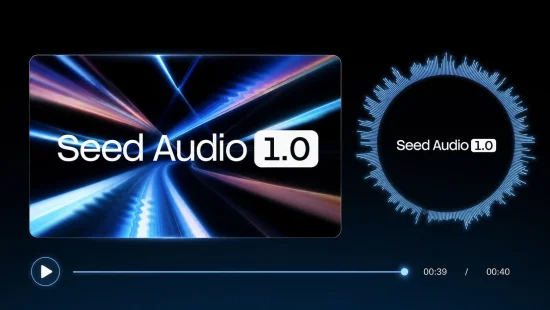ByteDance выпустила Seed Audio 1.0 для генерации целых аудиосцен