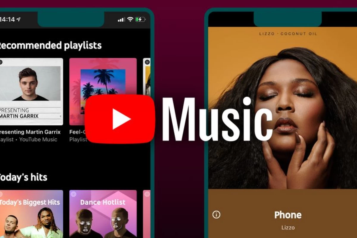 YouTube Music теперь позволяет создавать обложки плейлистов с помощью ИИ