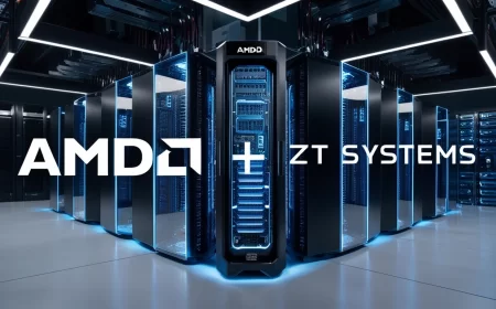 AMD приобретает ZT Systems за $4,9 млрд. укрепляя свои позиции в экосистеме ИИ