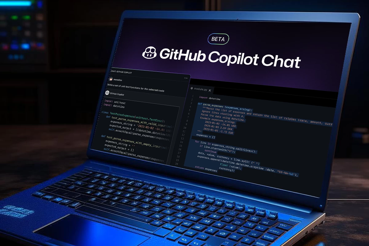 Бета-версия Copilot Chat теперь доступна для всех подписчиков GitHub в Visual Studio и VS Code