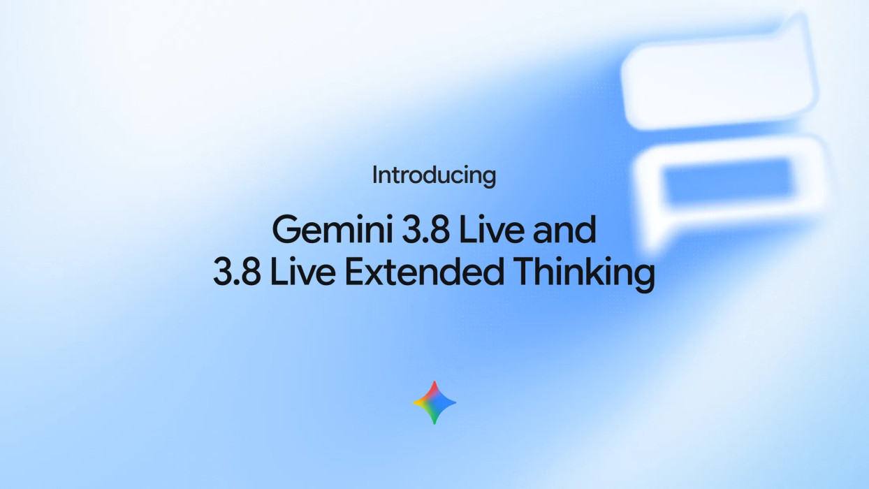 Google выпустила Gemini 3.8 Live - голос, который не замолкает во время работы инструментов