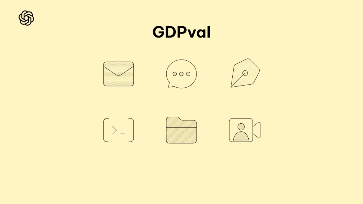 OpenAI представила GDPval - тест ИИ на реальных профессиях с экономическим эффектом