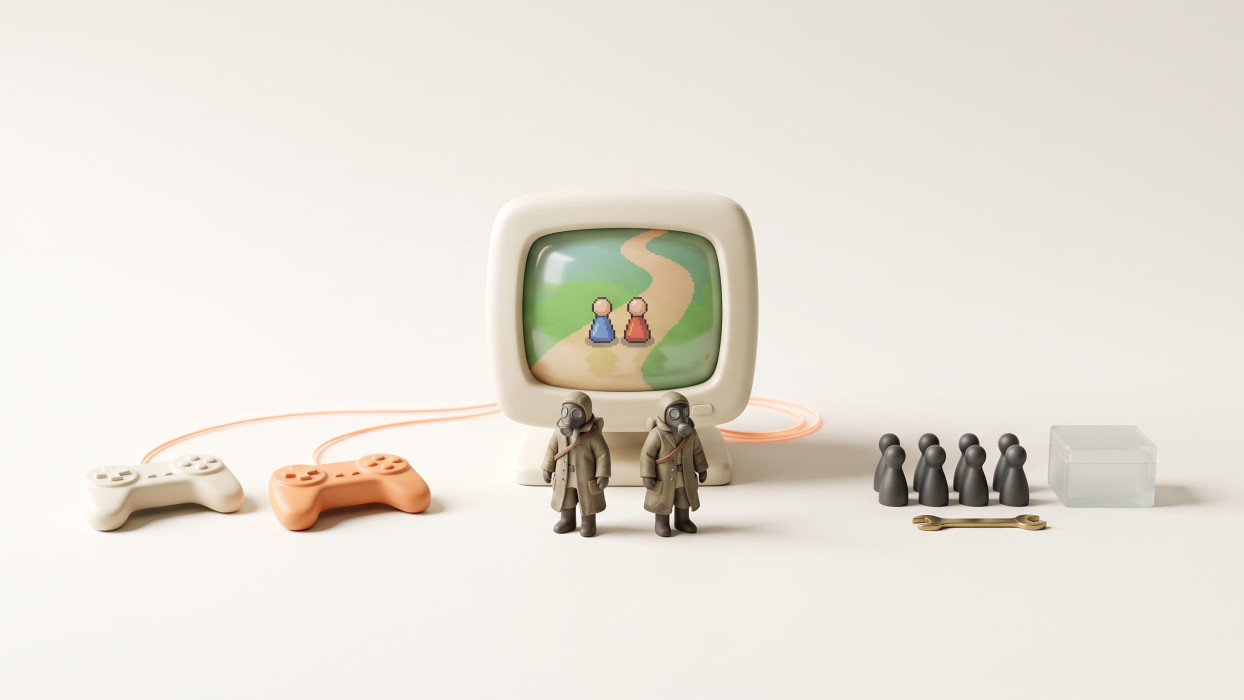 Co-op Anything превращает одиночные игры в кооперативные руками ИИ-агентов