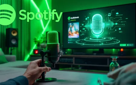 Spotify запускает аудиокниги с ИИ-озвучкой в партнерстве с ElevenLabs