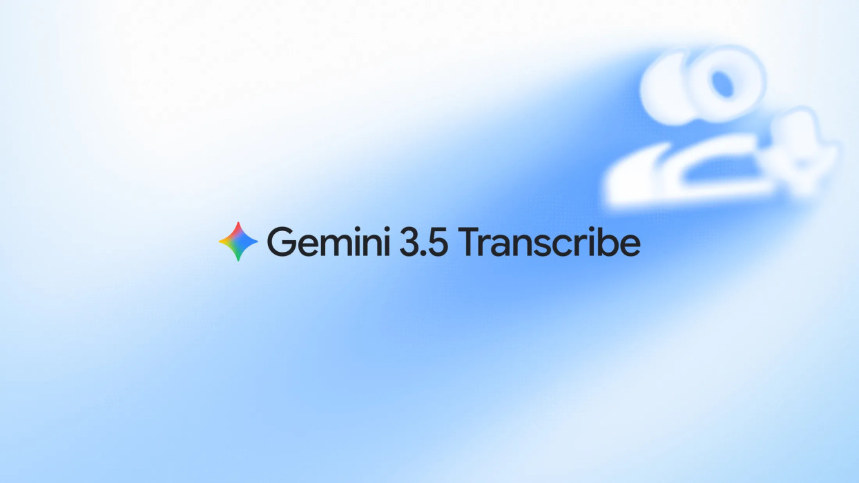 Google выпустила Gemini 3.5 Transcribe: диктовка сама убирает &laquo;эм&raquo; и правит оговорки