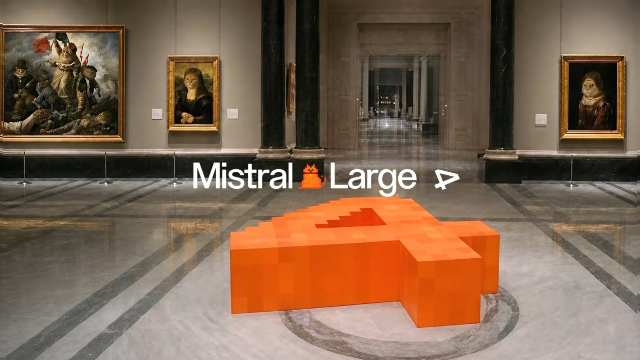 Mistral выпустила Large 4 &mdash; европейскую модель на триллион параметров