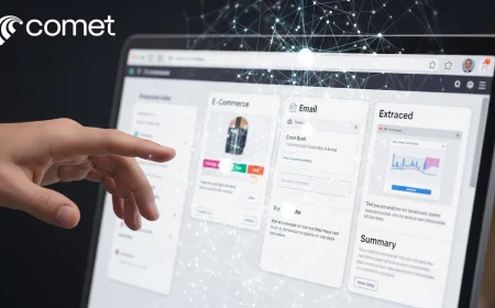 Полный гайд по агентному браузеру Comet для автоматизации веб-задач