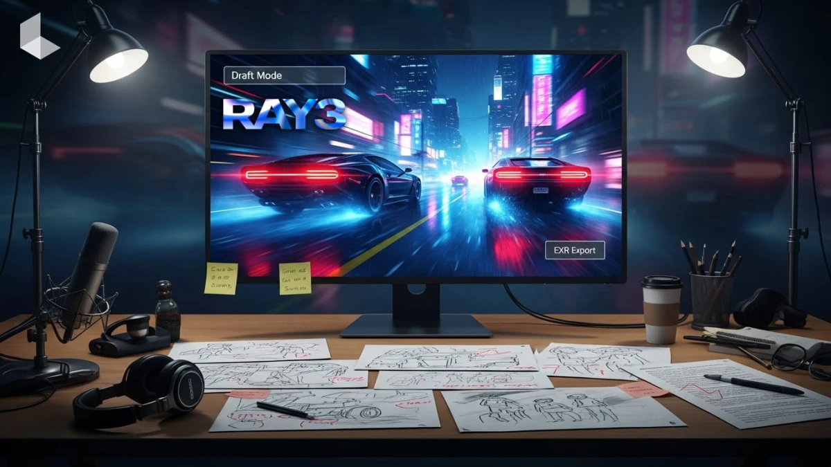 Luma AI запустила Ray3 - студийный HDR и &laquo;рассуждение&raquo; в видео ИИ