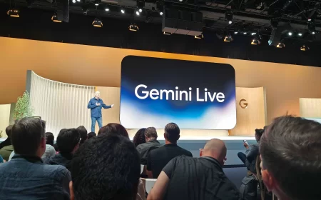 Google Gemini Live: голосовой ИИ-помощник впечатляет, но оставляет желать лучшего