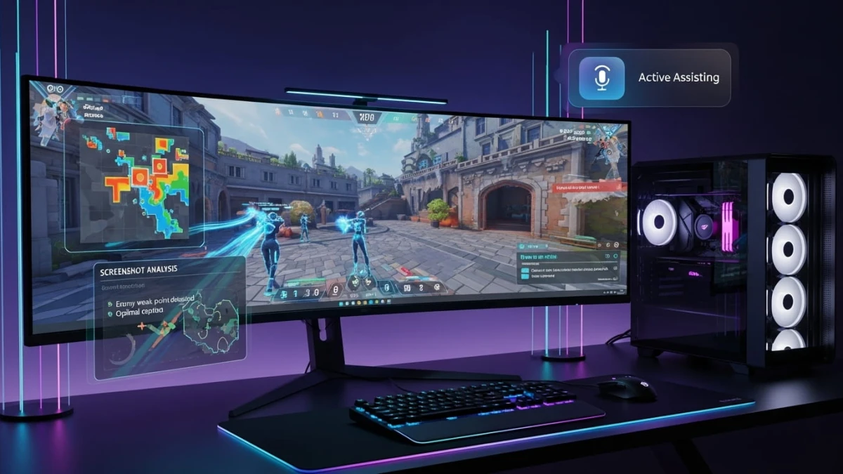 Microsoft запускает Gaming Copilot в Game Bar: ИИ-помощник для геймеров в бета-тестировании