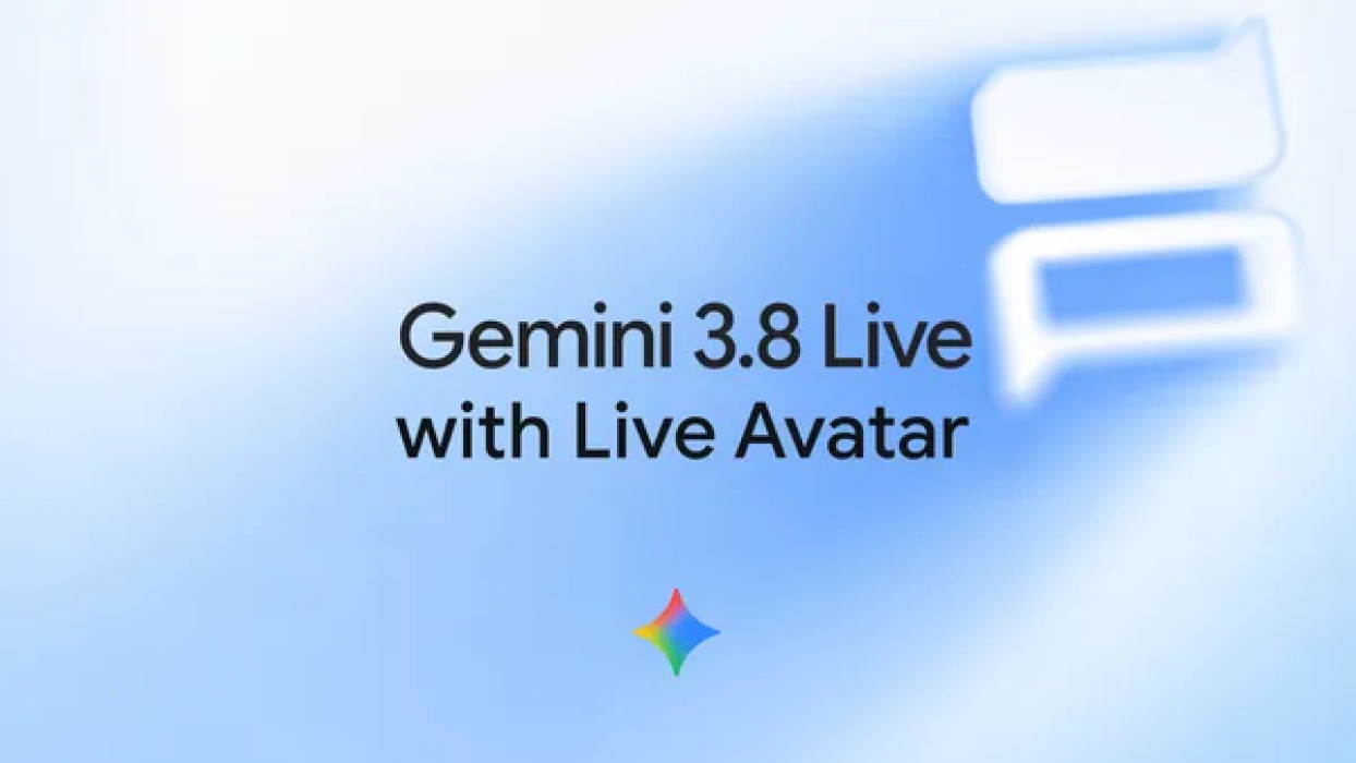 Gemini 3.8 Live получила видеоаватар для бизнеса