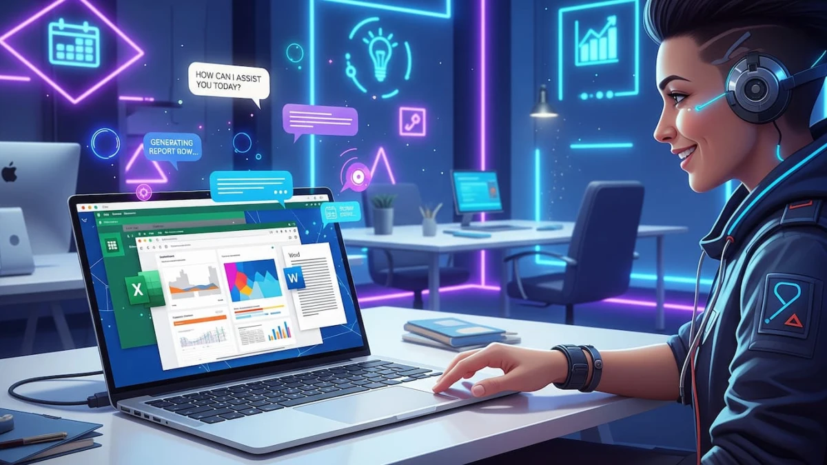 Microsoft запускает Agent Mode в Office: чат вместо рутинной работы с документами