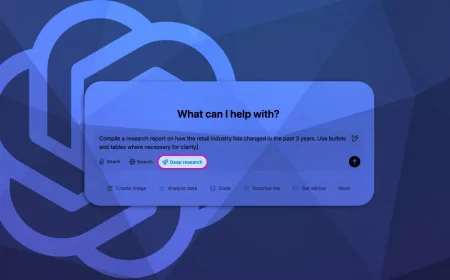 OpenAI представила Deep Research — ИИ-агент для глубокого анализа информации