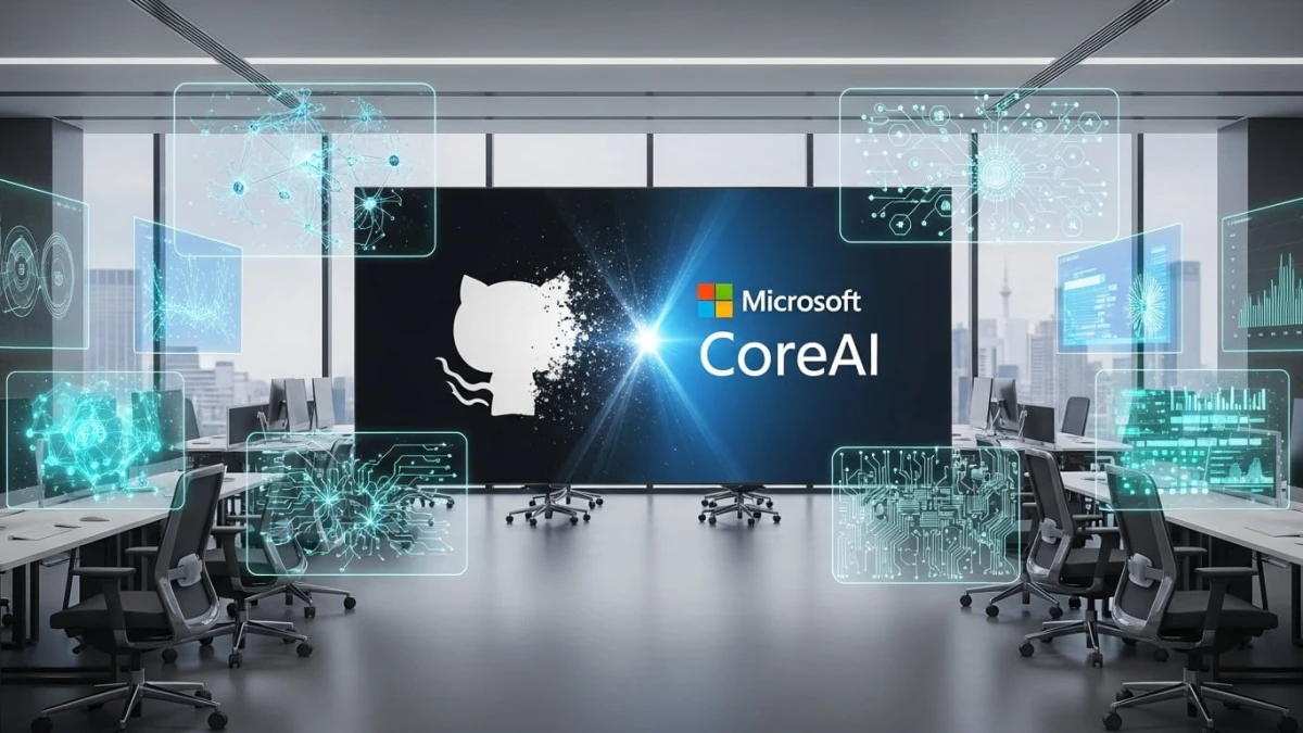 GitHub теряет CEO и переходит под прямое управление Microsoft CoreAI