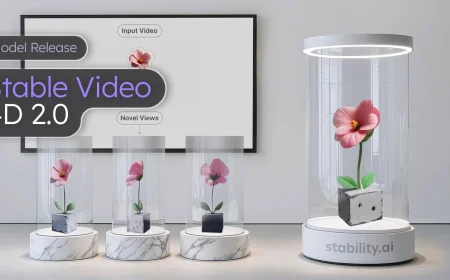 Stability AI представляет Stable Video 4D 2.0 для генерации 4D-контента
