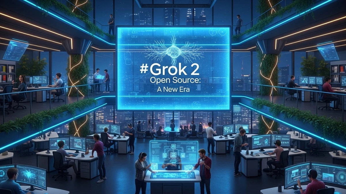 Маск выпускает Grok 2 в открытый доступ &mdash; xAI отвечает на вызов OpenAI