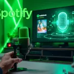 Spotify запускает аудиокниги с ИИ-озвучкой в партнерстве с ElevenLabs