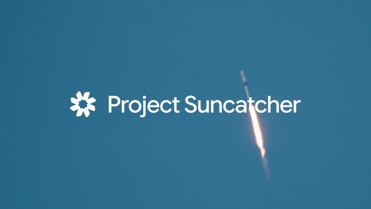 Google отправил в космос прототип спутника Suncatcher