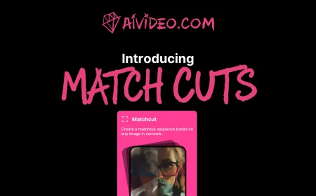 AVA от AIVideo самостоятельно освоил &laquo;match cut&raquo; и ускорил видеомонтаж