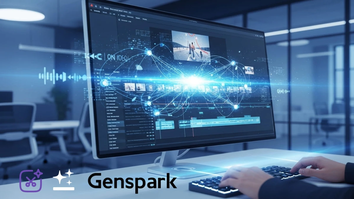 Genspark научил нейросеть монтировать видео по текстовой команде Genspark научил нейросеть монтировать видео по текстовой команде