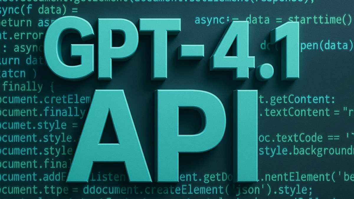 OpenAI выпустила GPT‑4.1: более умный, дешевле и с контекстом до миллиона токенов