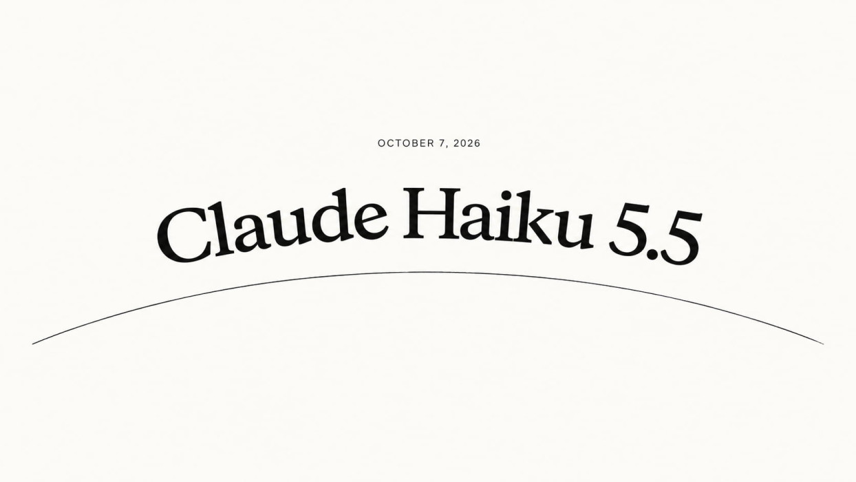 Anthropic выпустила Claude Haiku 5.5 и в десять раз снизила цену младшей модели