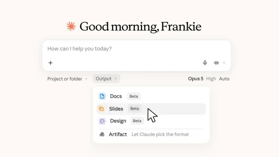 Anthropic объединила чат с Cowork и встроила редакторы документов и слайдов прямо в Claude