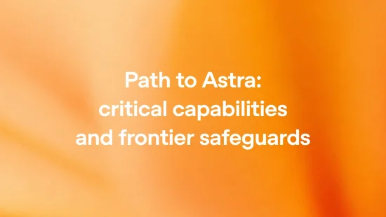 OpenAI объявила Astra первой моделью критического уровня по кибербезопасности