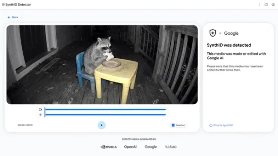 Google открыла всем доступ к детектору ИИ-контента SynthID