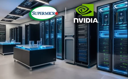 Super Micro Computer - тёмная лошадка, которая может обогнать Nvidia в гонке за прибыль