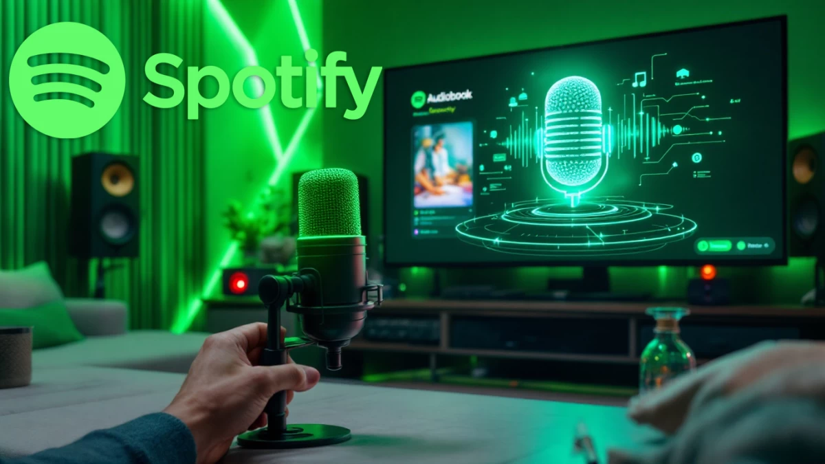 Spotify запускает аудиокниги с ИИ-озвучкой в партнерстве с ElevenLabs