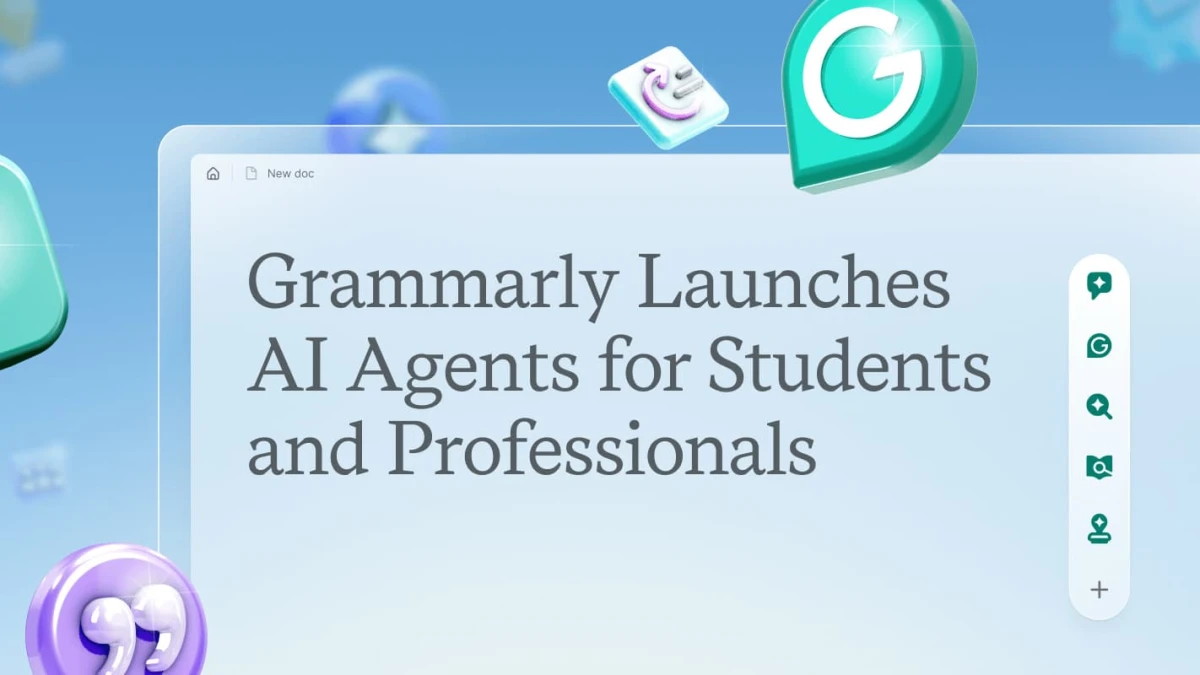 Grammarly представил восемь ИИ-агентов и новую платформу для студентов и специалистов