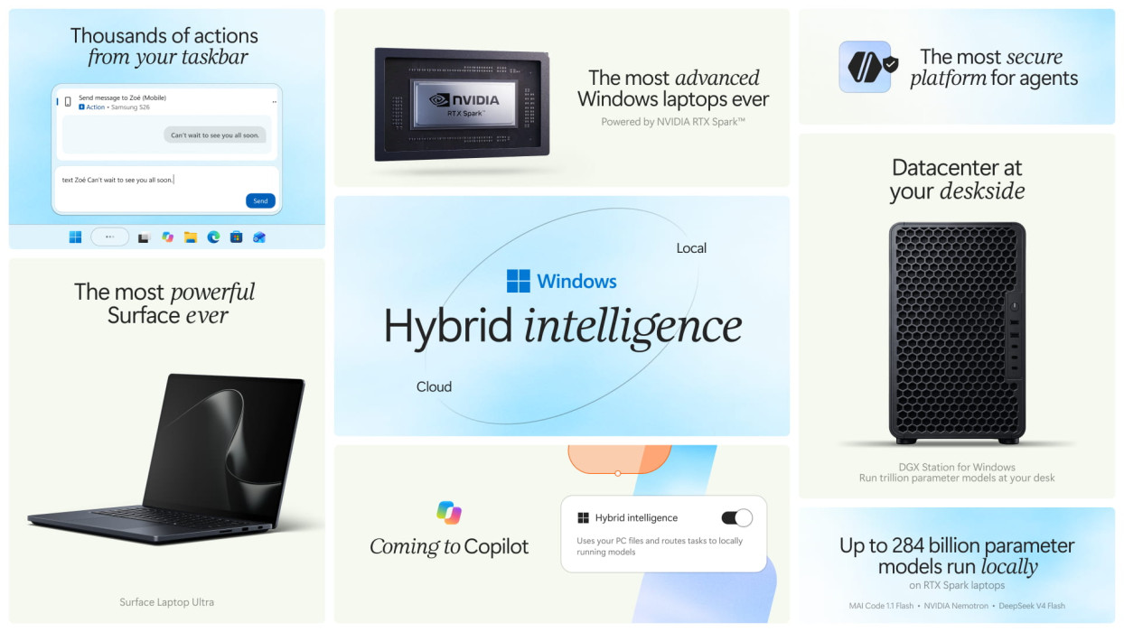 Microsoft научила Copilot работать с файлами и локальными моделями в Windows