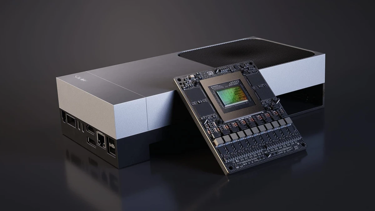 NVIDIA прокачала мозг роботов: новый Jetson AGX Thor выдает 2070 TFLOPS NVIDIA прокачала мозг роботов: новый Jetson AGX Thor выдает 2070 TFLOPS