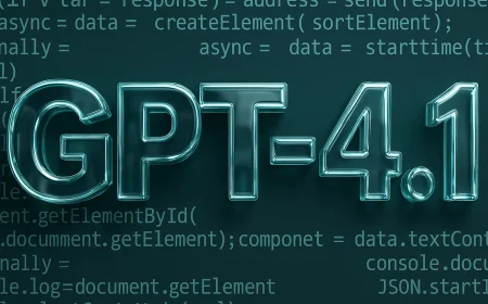OpenAI выпустила GPT-4.1: модель для разработчиков с фокусом на код и точность