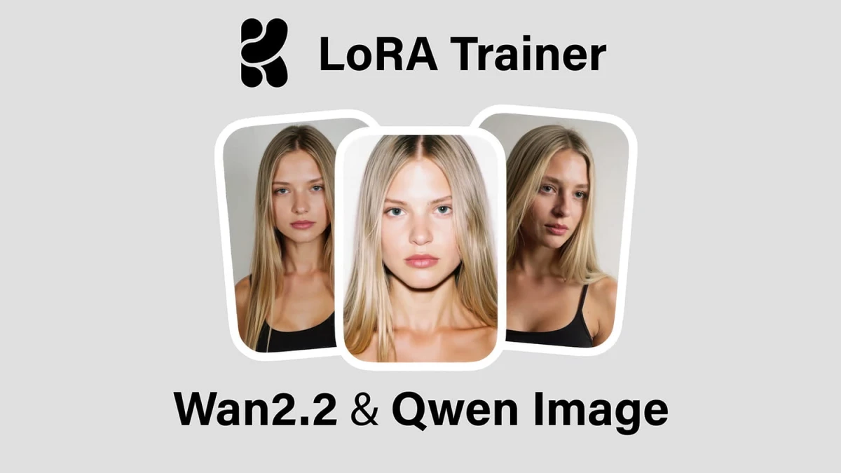Krea AI представила новый LoRA Trainer с поддержкой Wan2.2 и Qwen Image Krea AI представила новый LoRA Trainer с поддержкой Wan2.2 и Qwen Image