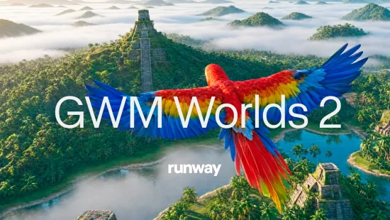 Runway показала GWM Worlds 2 - интерактивный мир вместо видеоролика