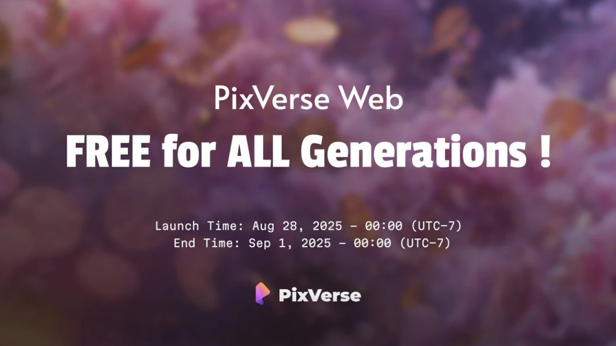 Бесплатный PixVerse: ИИ-инструменты для видео открыты для всех &mdash; но ненадолго