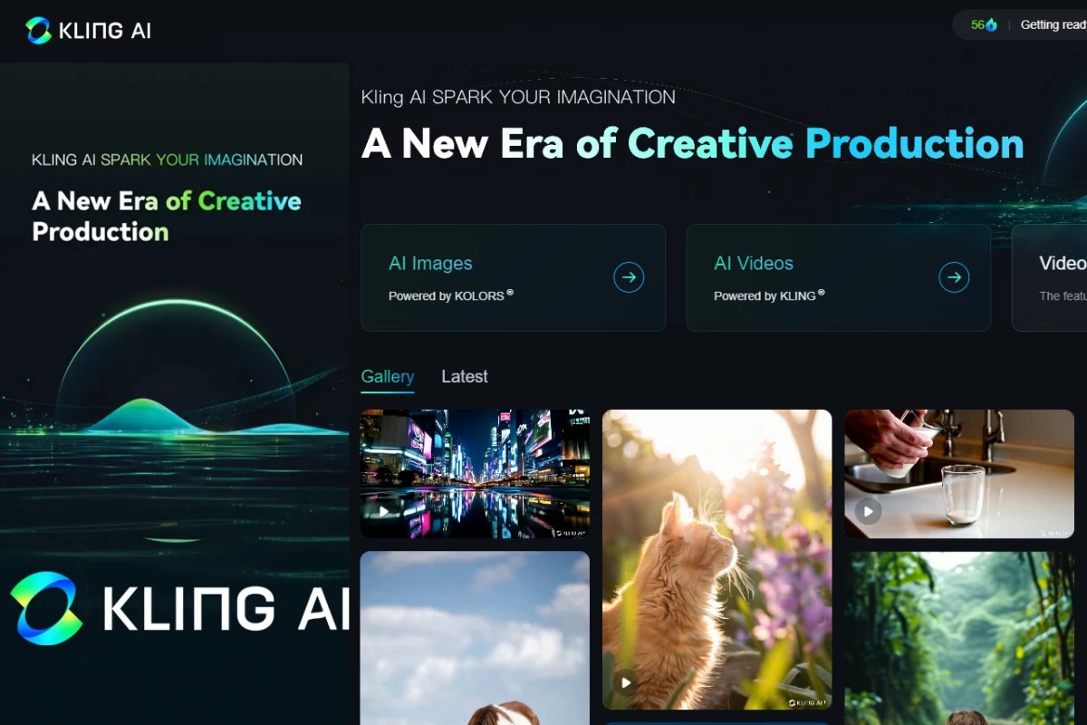 Революционная платформа KLING AI  для генерации видео теперь доступна каждому