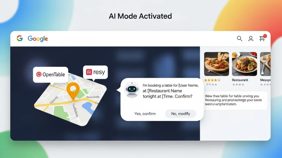 Google добавила агентные функции в AI Mode: от поиска к реальным действиям Google добавила агентные функции в AI Mode: от поиска к реальным действиям