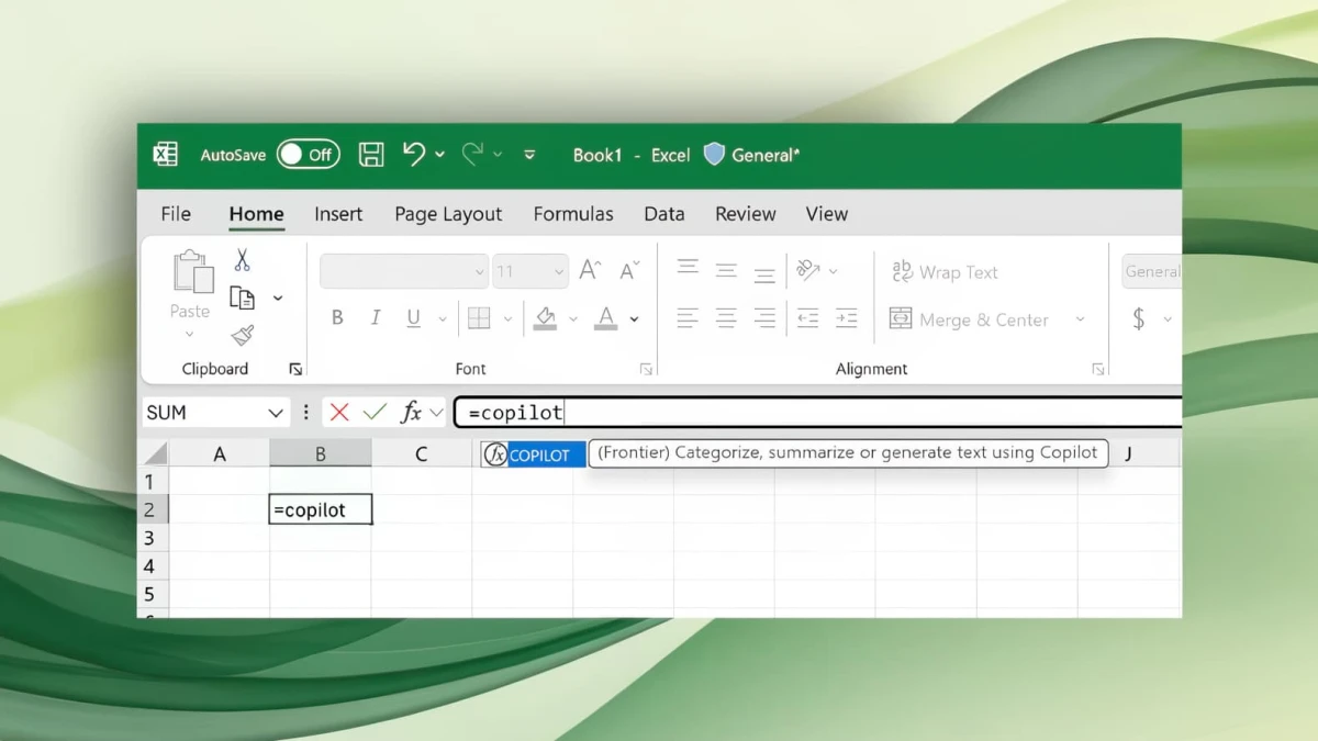 Excel научился понимать команды на человеческом языке &mdash; с новой функцией =COPILOT()