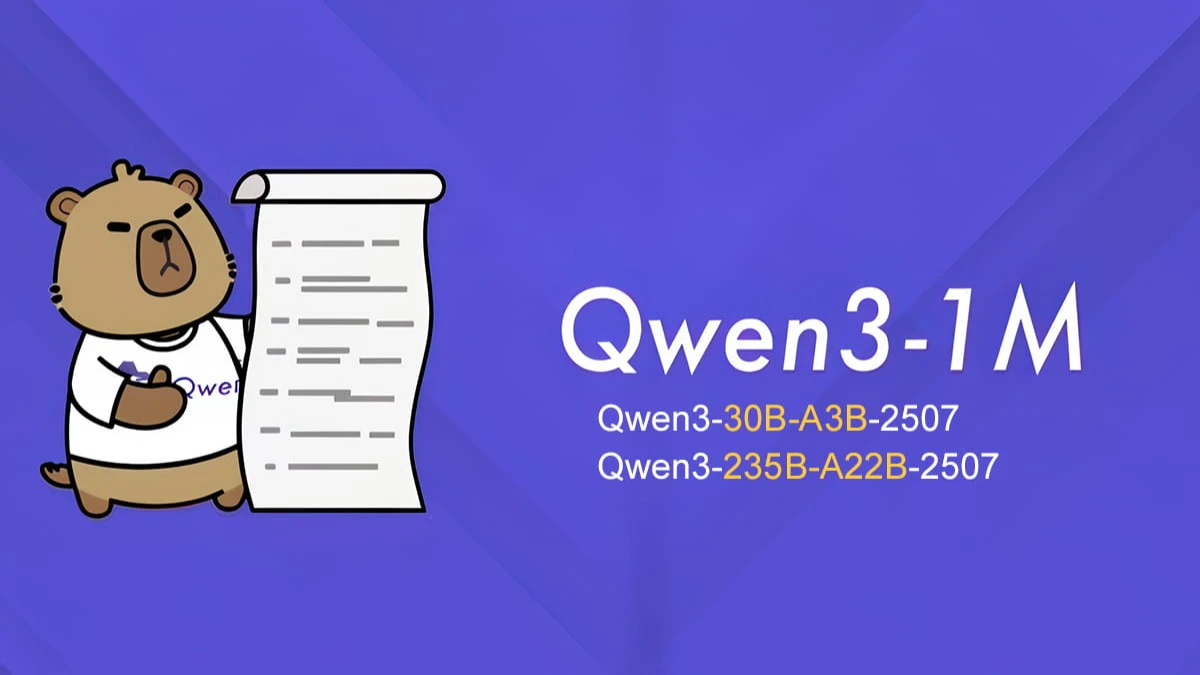Qwen3 от Alibaba теперь поддерживает до 1 миллиона токенов: что это значит для ИИ и пользователей